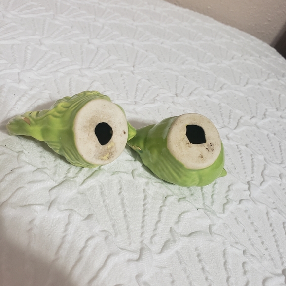 VTG MCM Rooster and hen salt & pepper Shakers,  no plugs/stoppers - Picture 4 of 5